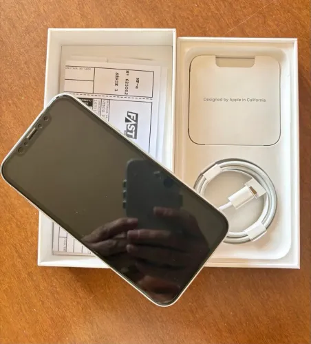 iPhone 11 Branco 64GB Completo na Caixa + Cabo | Impecável