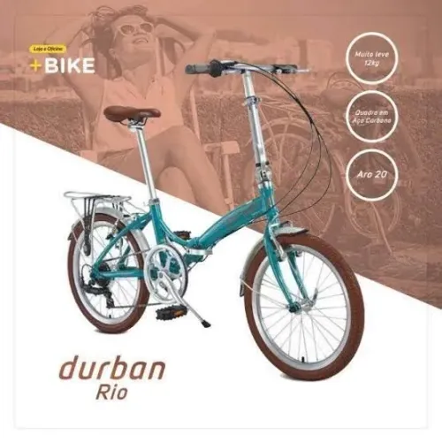 Bicicleta dobrável Durban Rio