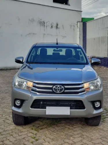 Toyota Hilux CD 4X4 2.8 Diesel Mec. 2019