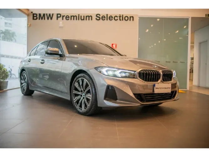 BMW 320I A 2.0 Turbo/activeflex 16V 184cv 4P 2024