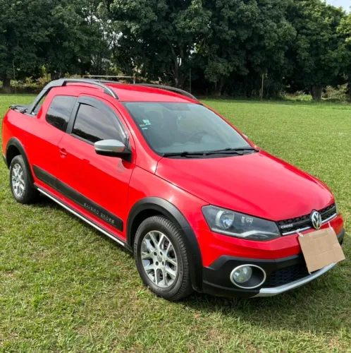 Volkswagen Saveiro Cross 1.6 T.flex 16V CD 2016