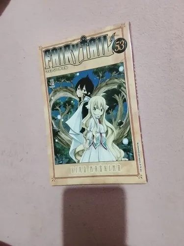 Mangá Fairytail JBC Vol 53 em bom estado