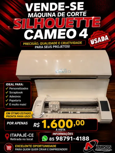 MAQUINA DE CORTE SILHOUETTE CAMEO 4