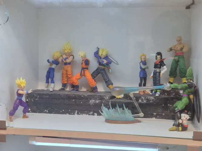Lote de figuras Dragon Ball - S.H.Figuarts / Bandai / Bootleg / OC Toys