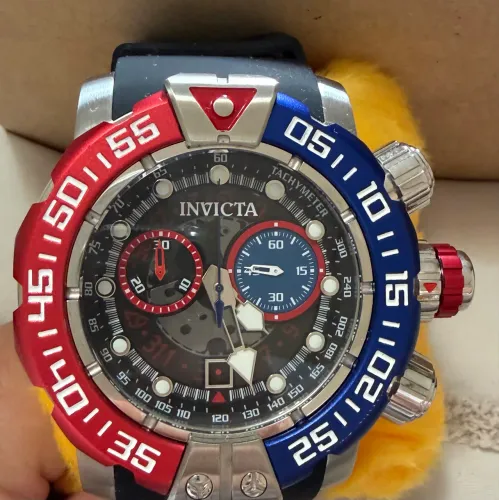 Relógio invicta sea-hunter 57mm novo