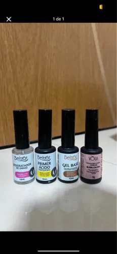 Kit esmalte gel preparadores