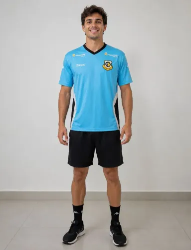 Camisa São Bernardo Treino Futebol Kappa