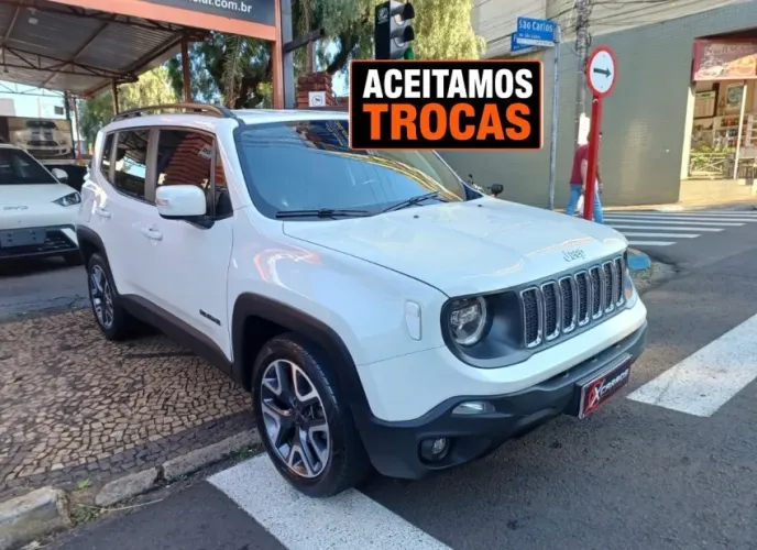 Jeep Renegade Longitude 1.8 4X2 Flex 16V Aut. 2021