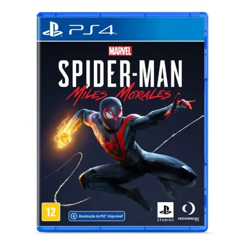 Spider \Man Miles morales ps4