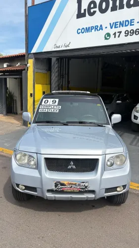 Mitsubishi Pajero TR4 GLS 2.0 Flex 16V 4X4 Mec. 2009