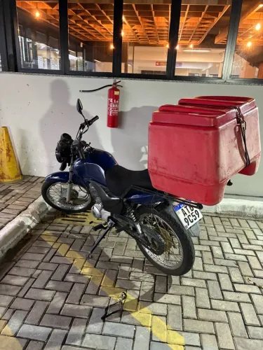 Vendo moto 