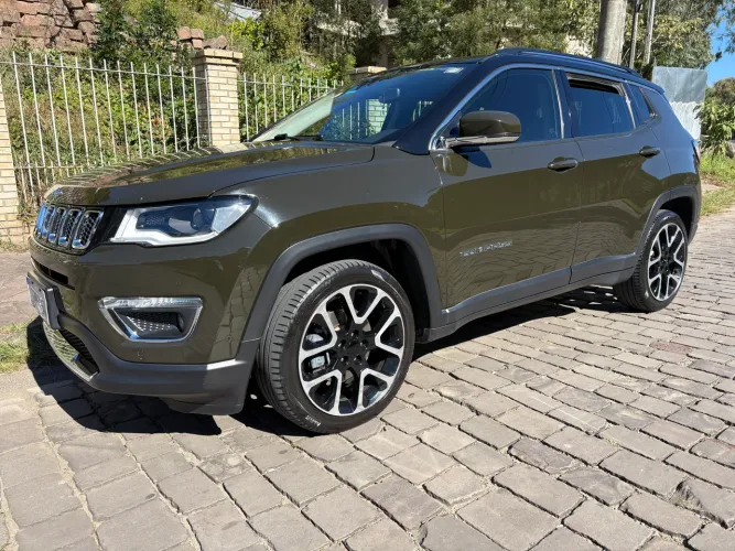 Jeep Compass Limited 2.0 4X2 Flex 16V Aut. 2019