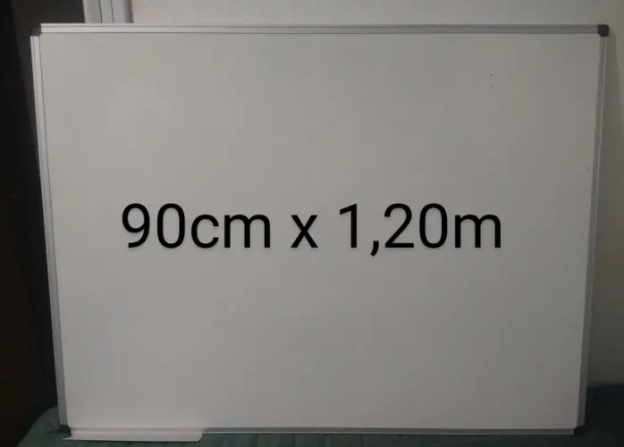 Quadro branco e Quadro Negro.