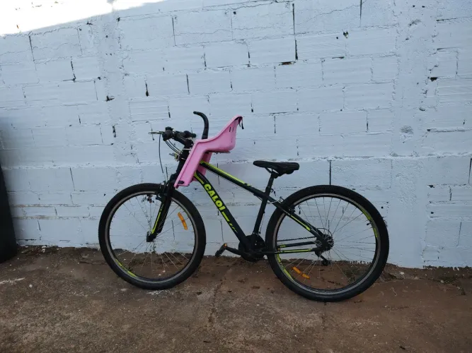 Vendo bicicleta Caloi