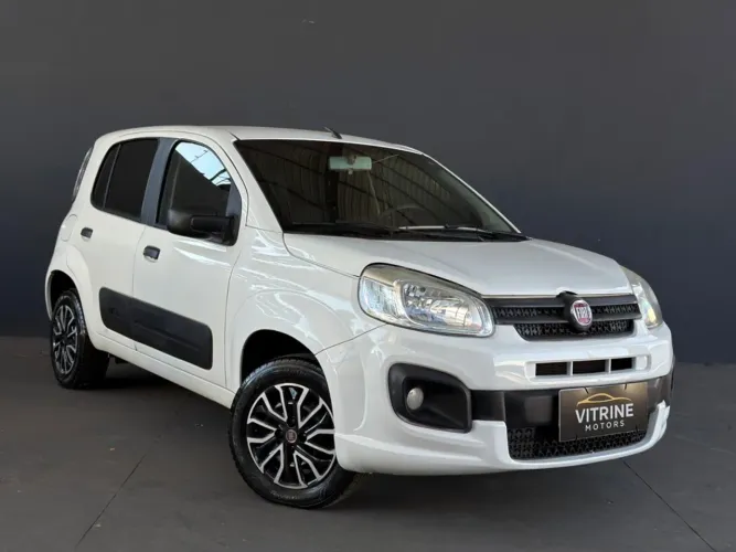 Fiat Uno Attractive 1.0 Flex 6V 5P 2017