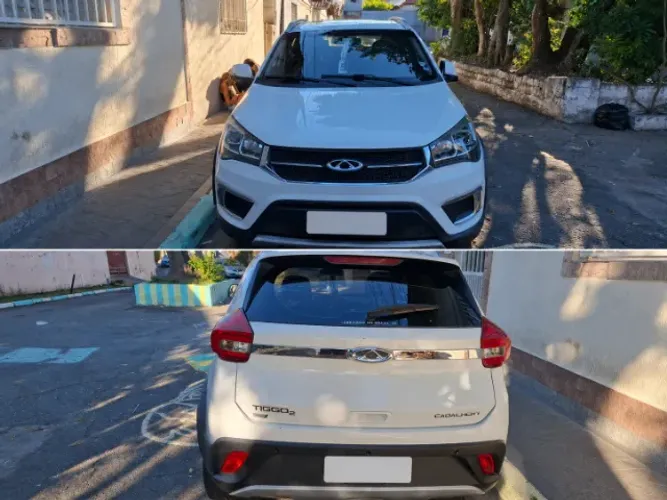 Chery Tiggo 2 ACT 1.5 16V Flex Aut.5p 2020