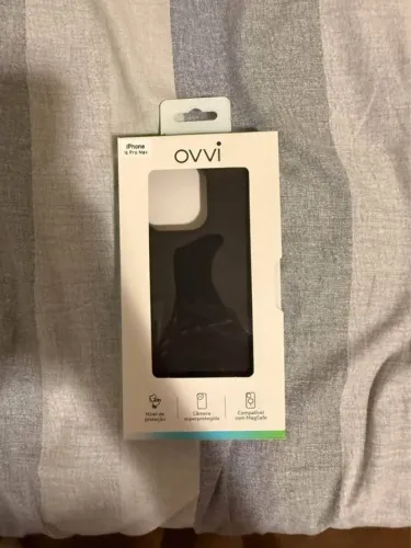 Capa Ovvi silicone iPhone 16 pro max