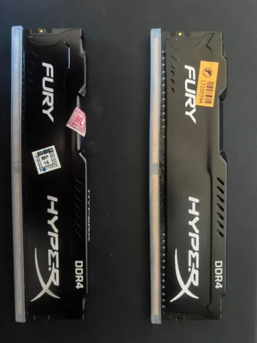 2 HyperX Fury Memoria DDR4 8GB 16GB 4GB