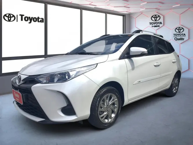 Toyota Yaris XS 1.5 Flex 16V 5P Aut. 2025