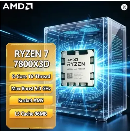 AMD Ryze 7 7800X3D