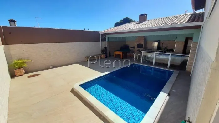 Casa à venda no bairro Jardim Santa Rita de Cássia, 4 quartos - Campinas.