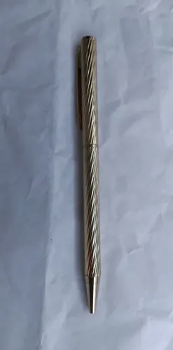 Caneta Esferografica Vintage- CARGA NOVA