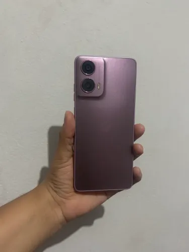 Moto G24 rosa usado