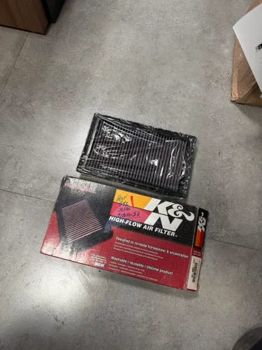 Filtro esportivo k&n 33-3005 golf gti jetta gli audi a3 2.0