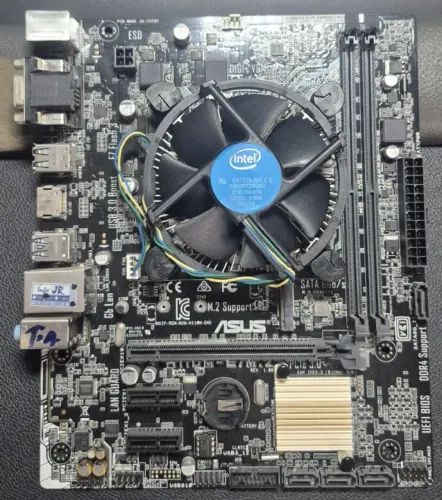Kit Upgrade Placa-Mãe Asus + I5 7400