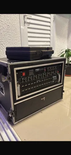 BACKLINE COMPLETA | PRESONUS 24R + AF8 + RACK | R$ 13.500
