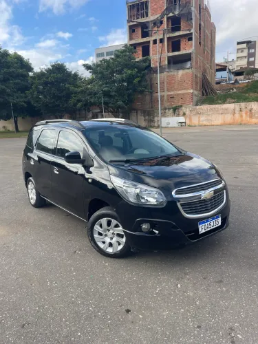Chevrolet Spin LTZ 1.8 8V Econo.flex 5P Aut. 2014