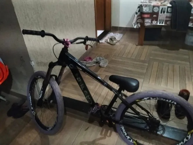Bicicleta da grau