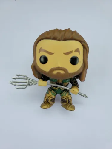Funko Aquaman - FOTOS REAIS