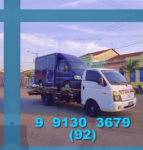 Guincho | rápido | e | seguro | 24h | em | Manaus | ligue | e | agende!