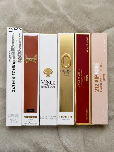 KIT DECANTES IMPORTADOS 10ML