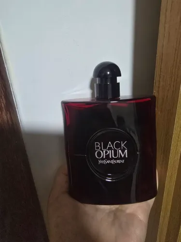 perfume 100 ml ysl black opium red