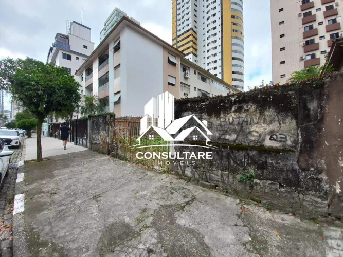 Terreno para Alugar, 300 m² por R$ 9.200,00/mês - Bairro Pompéia - Santos/SP