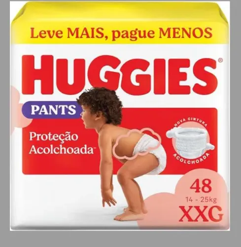 Fralda Huggies XXG