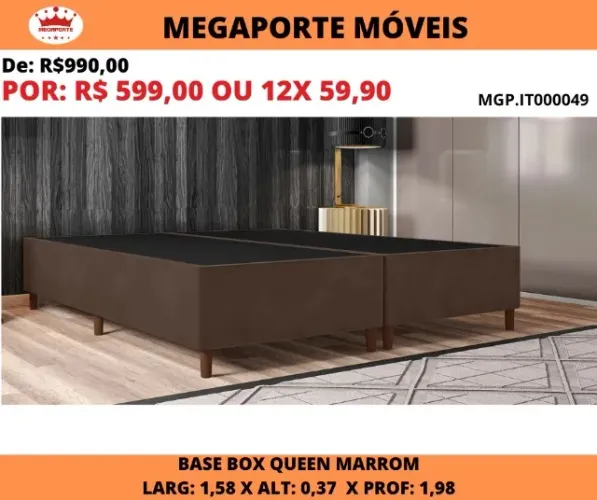 BASE BOX QUEEN