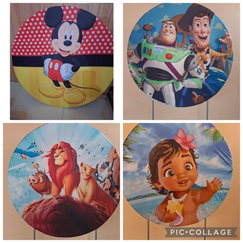 Desapego painel 1x1 diversos temas