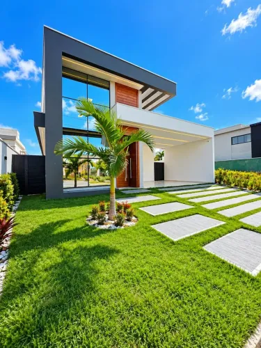 Oportunidade | Locação de Casa No Alphaville - Casa Completa, Mobiliada E Pronta Para Mora