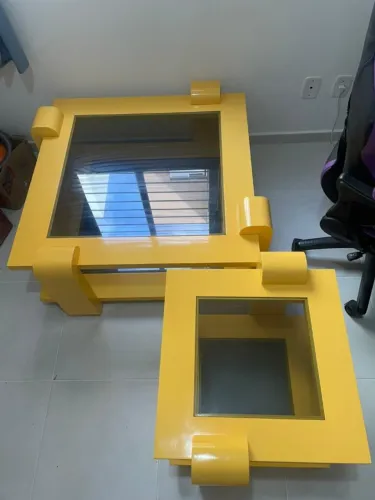 Mesa De Centro Espelhada