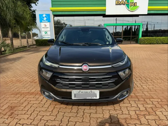 Fiat Toro Volcano 2.0 16V 4X4 TB Diesel Aut. 2019
