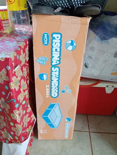 Vendo piscina mor 2000 litros