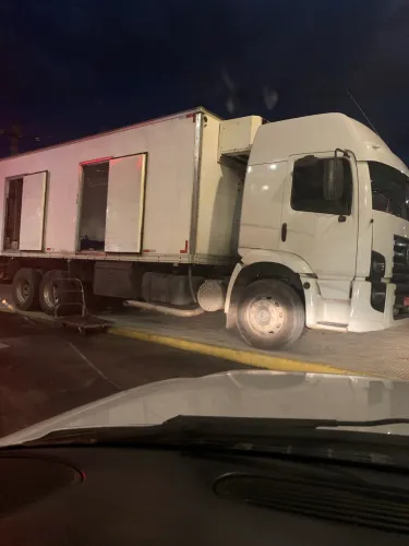 Baú frigorífico caminhão truck 