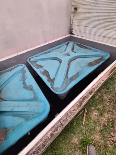 DOAÇÃO - 2 CAIXAS DE ÁGUA 2.000 LITROS
