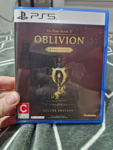 The Elder Scrolls IV Oblivion Remastered PS5