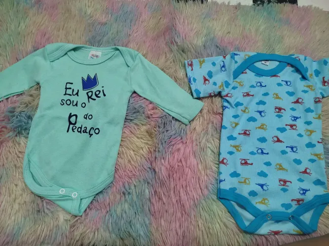 roupas pra recém nascido Unidade
