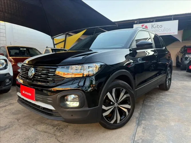 Volkswagen T-Cross 1.0 TSI Flex 12V 5P Aut. 2021