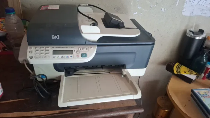 Vende-se impressora hp officejet J4660 de cartucho 